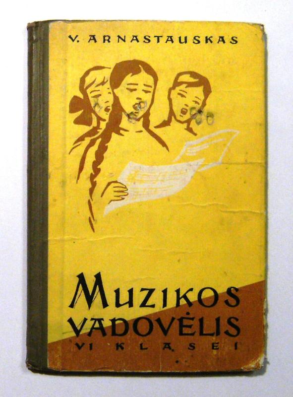 Muzikos vadovėlis VI klasei - V. Arnastauskas, knyga 2