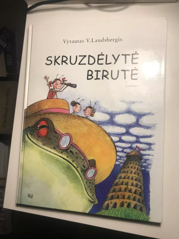 Skruzdėlytė Birutė 1 knyga - Vytautas Landsbergis, knyga 5