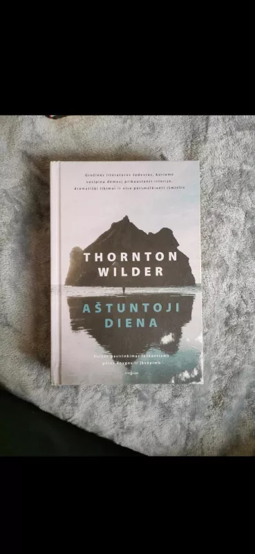 Aštuntoji diena - Thornton Wilder, knyga 2