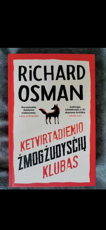 Ketvirtadienio žmogžudysčių klubas - Richard Osman, knyga 3