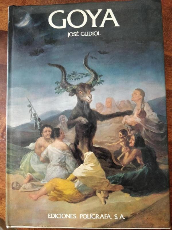 GOYA - Jose Gudiol, knyga 2