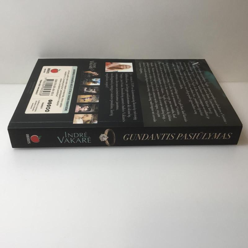 Gundantis pasiūlymas - Indrė Vakarė, knyga 3