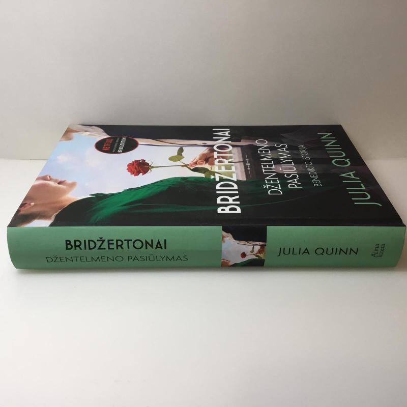 Bridžertonai (3 knyga). Džentelmeno pasiūlymas - Julia Quinn, knyga 3