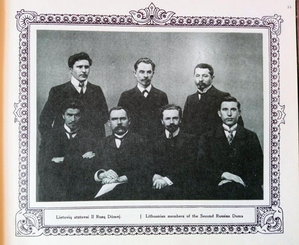 Lietuvos albumas - Autorių Kolektyvas, knyga 4