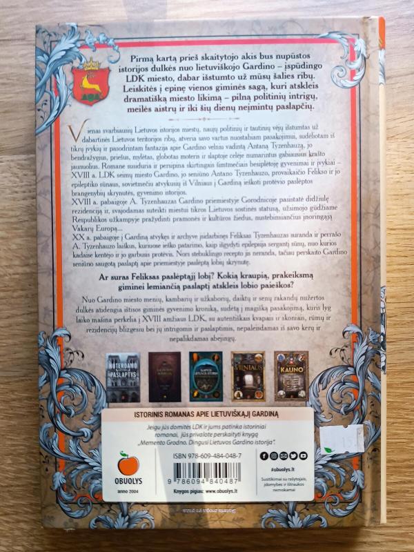 MEMENTO GRODNO: dingusi Lietuvos Gardino istorija - Jurga Žąsinaitė, knyga 3