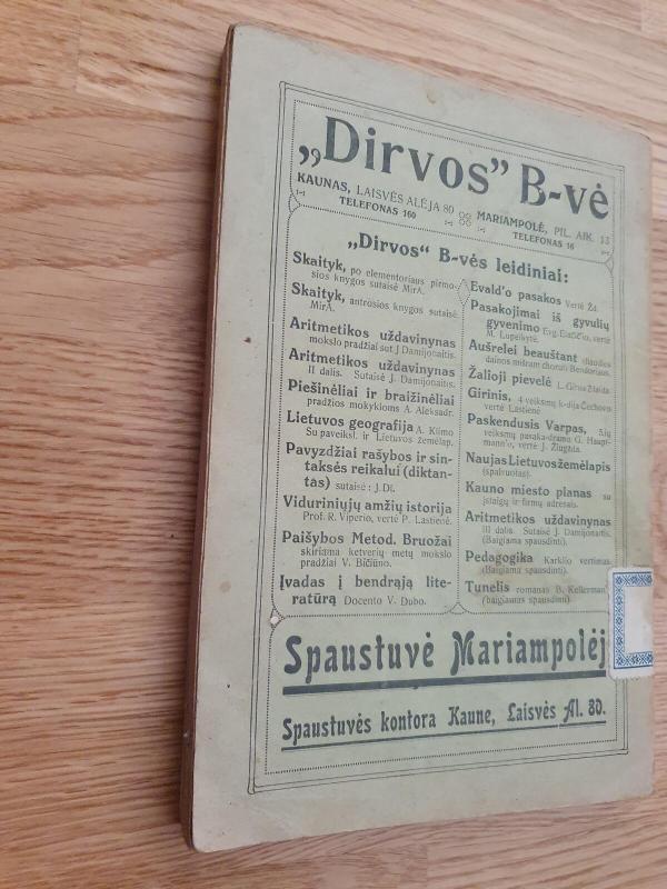 Įvadas į bendrąją literatūrą - Vladas Dubas, knyga 6