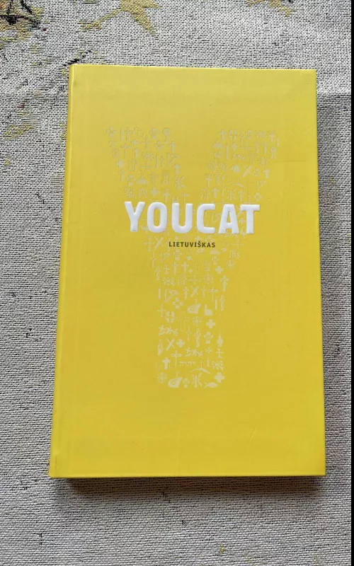 Youcat. Lietuviškas jaunimo katekizmas - Nihil Obstat, knyga