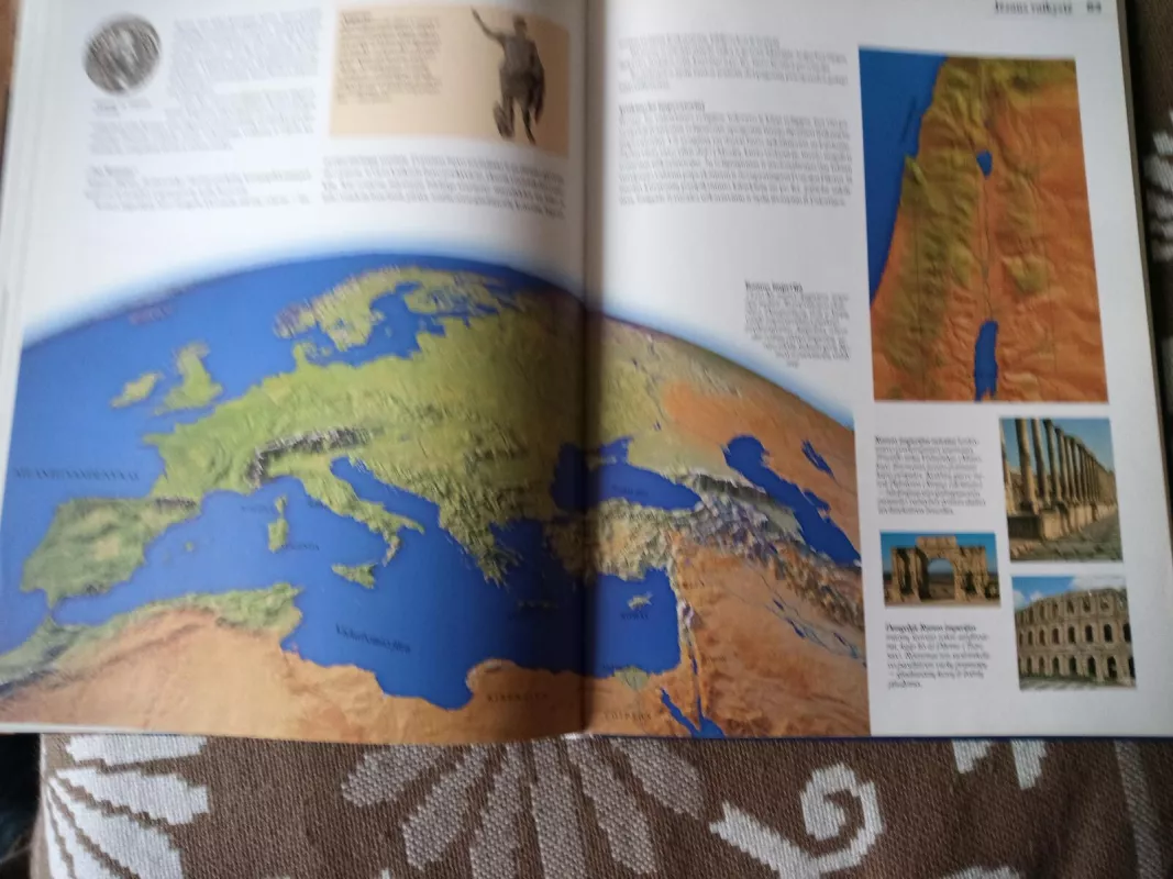 Didysis Biblijos atlasas - James Harpur, knyga 3