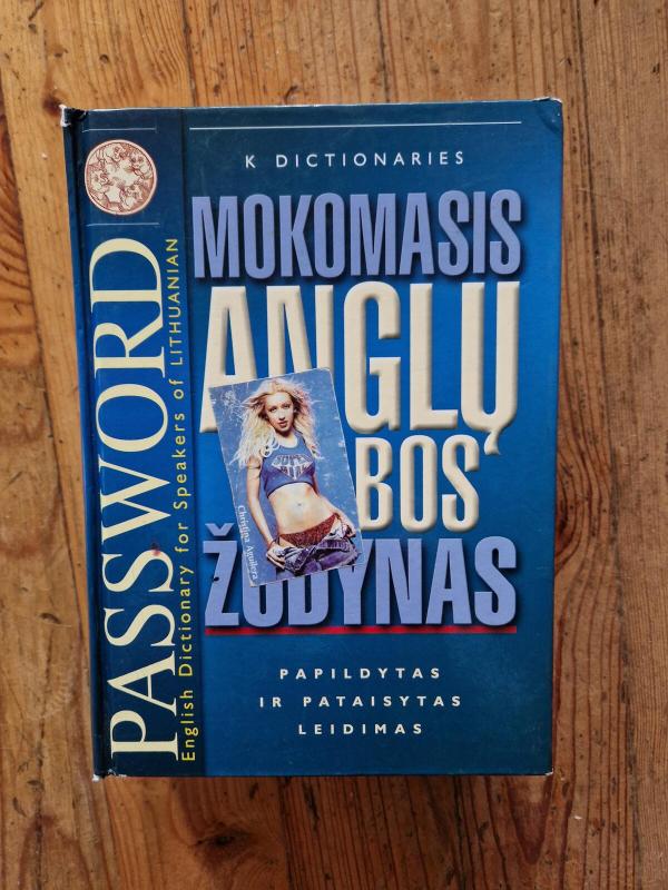 Mokomasis anglų kalbos žodynas - Autorių Kolektyvas, knyga 3