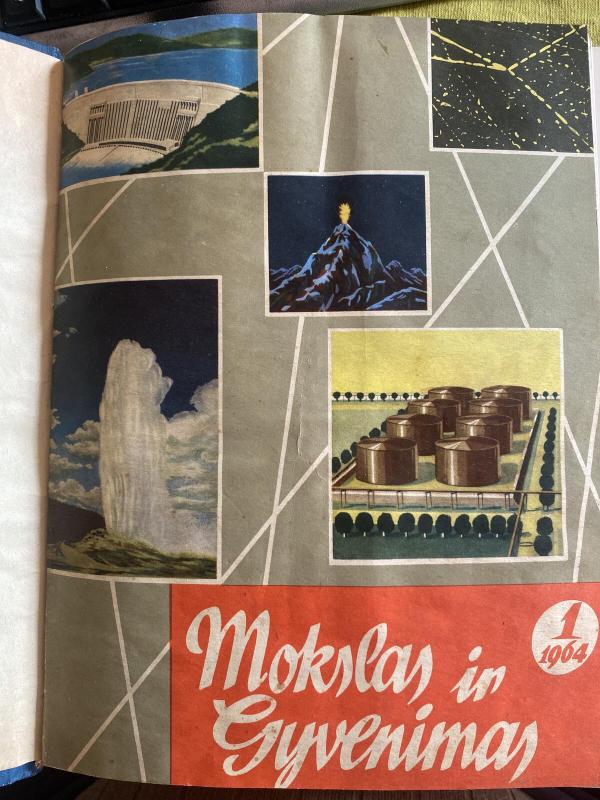 Mokslas ir gyvenimas 1964 komplektas 12 Nr. - Autorių Kolektyvas, knyga 4