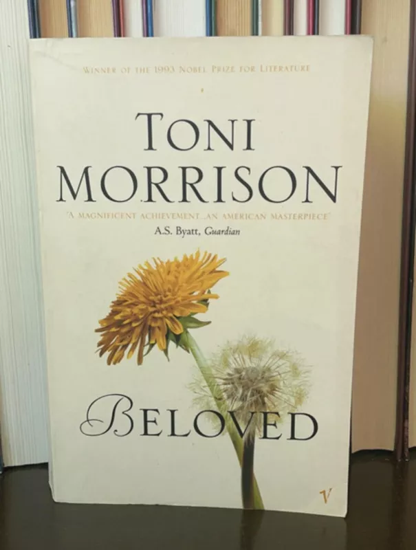 beloved a novel by toni morrison - Toni Morrison, knyga