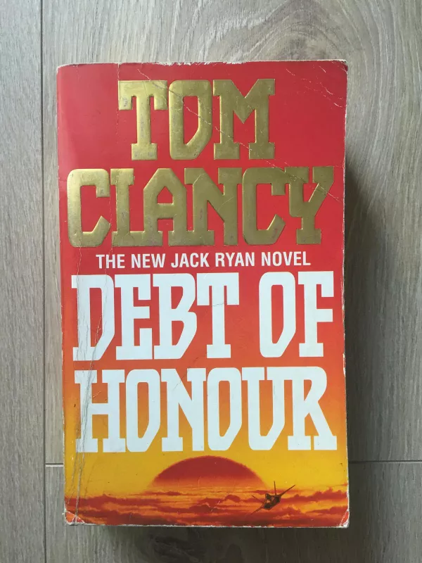 Debt of Honour - Tom Clancy, knyga