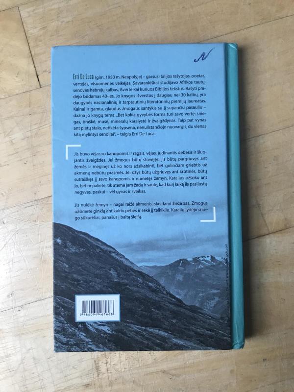 Drugelio svoris - Erri De Luca, knyga 3