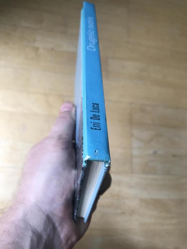 Drugelio svoris - Erri De Luca, knyga 2