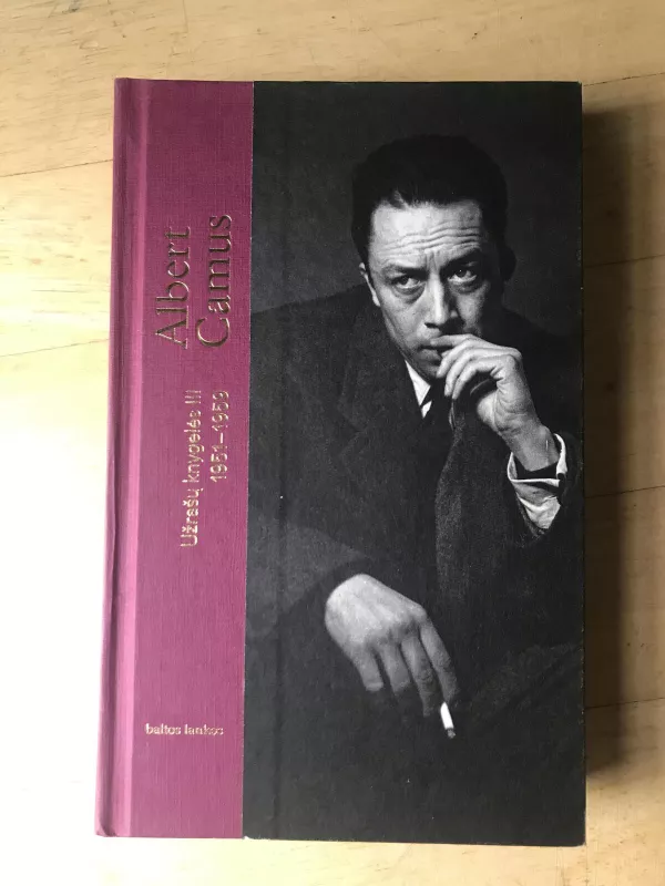 užrašų knygelės III - Albert Camus, knyga 2