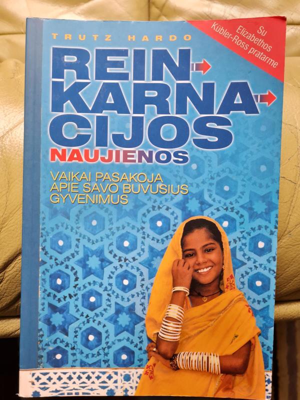 Reikarnacijos naujienos - Trutz Hardo, knyga 3