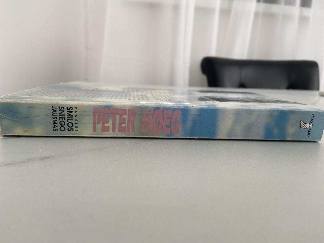 Panelės Smilos sniego jausmas - Peter Høeg, knyga