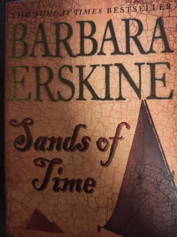 Sands of time - Barbara Erskine, knyga