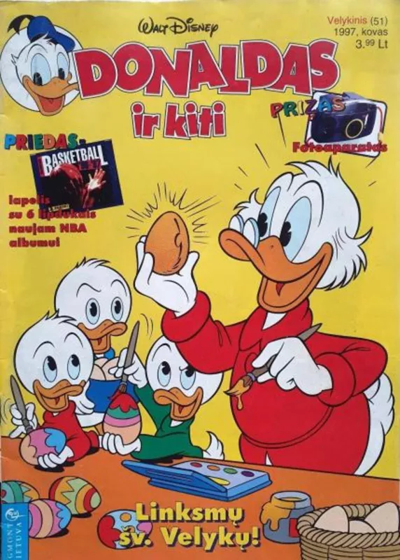 Perku žurnalus "Donaldas ir kiti", 1999 m., Nr. 1 - Autorių Kolektyvas, knyga