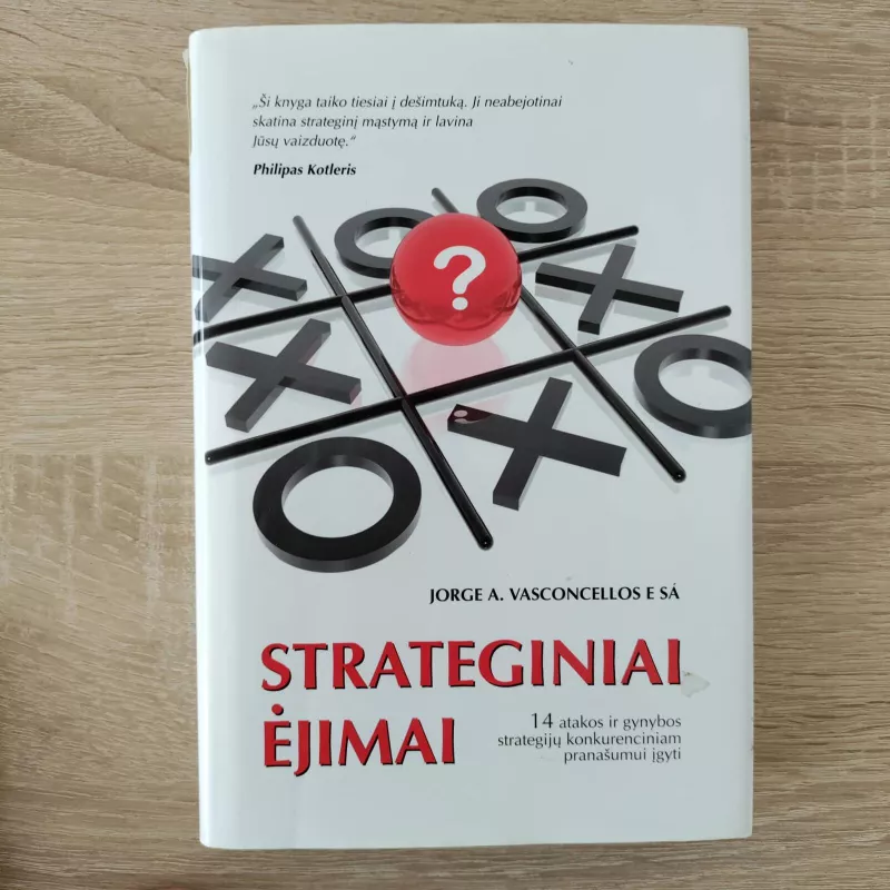 Strateginiai ėjimai - Jorge A. Vasconcellos e Sa, knyga 4