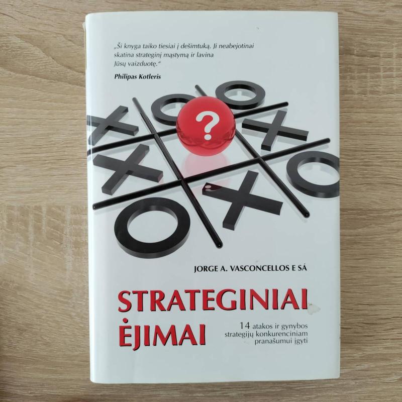 Strateginiai ėjimai - Jorge A. Vasconcellos e Sa, knyga 3