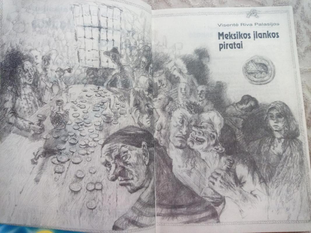 Meksikos įlankos piratai. Malajų piratai - Autorių Kolektyvas, knyga 4