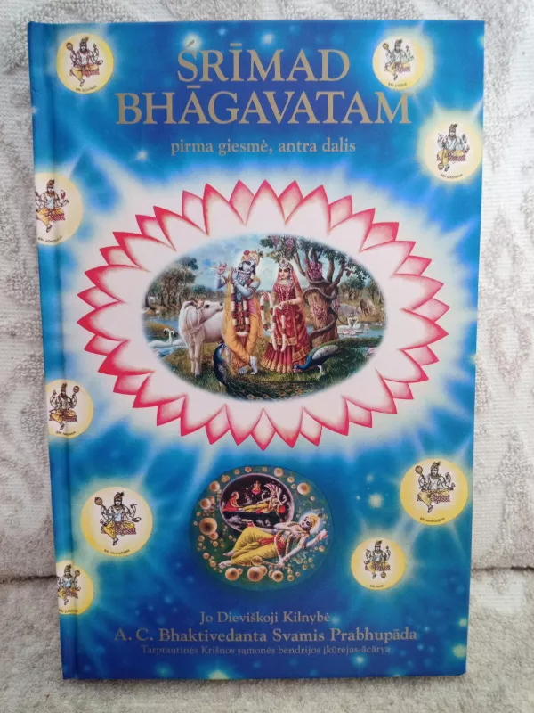 Srimad Bhagavatam (pirma giesmė, antra dalis) - A. C. Bhaktivedanta Swami Prabhupada, knyga 2