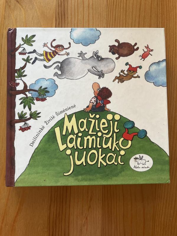 Mažieji Laimiuko juokai - Kašėtienė Rasa, knyga 2