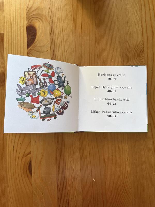 Mažieji Laimiuko juokai - Kašėtienė Rasa, knyga 3