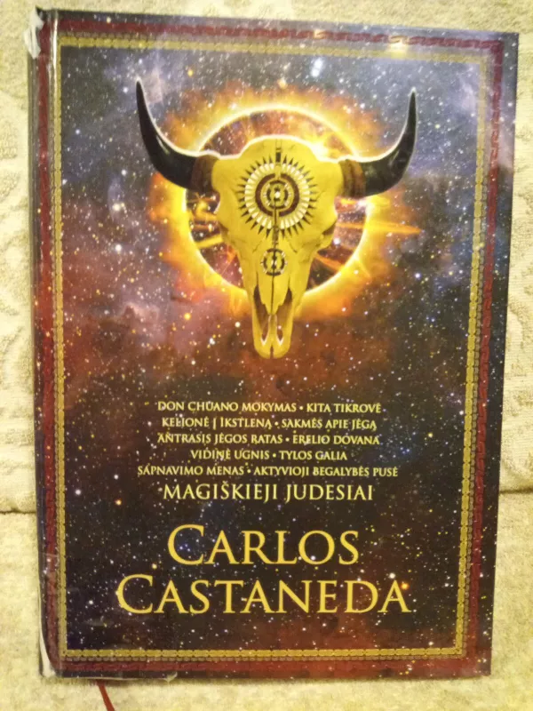 Carlos Castaneda pilnas rinkinys (visos autoriaus knygos lietuvių kalba + naujiena 'Magiškieji judesiai") - Carlos Castaneda, knyga