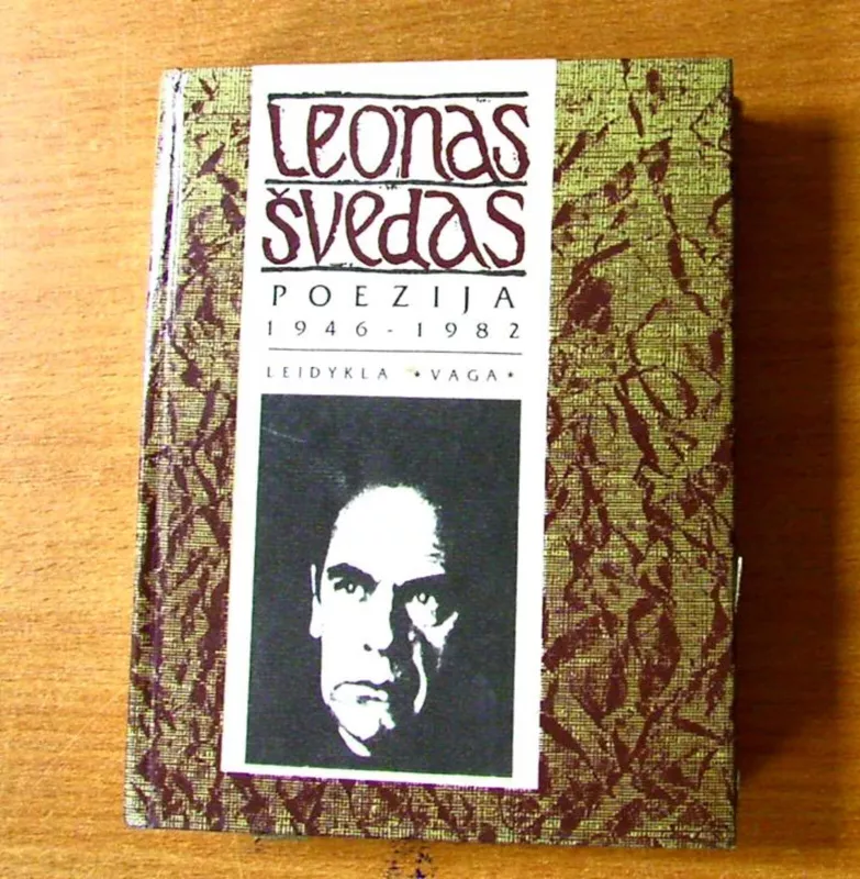 Poezija 1946-1982 - Leonas Švedas, knyga