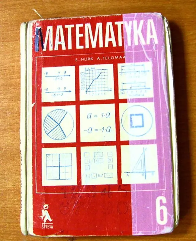 Matematika - Autorių Kolektyvas, knyga