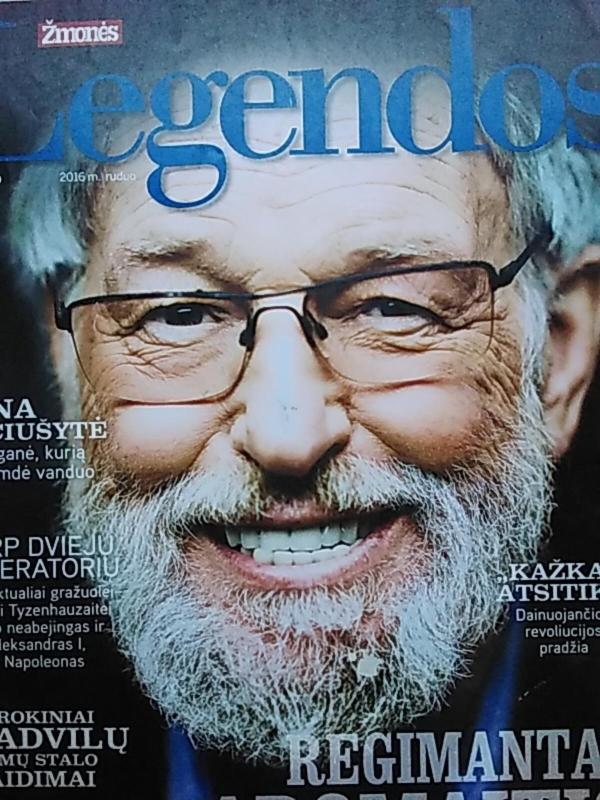 Žurnalai Žmonės legendos - Autorių Kolektyvas, knyga 3