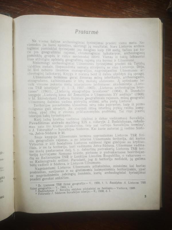 Užnemunės piliakalniai - Pranas Kulikauskas, knyga 3