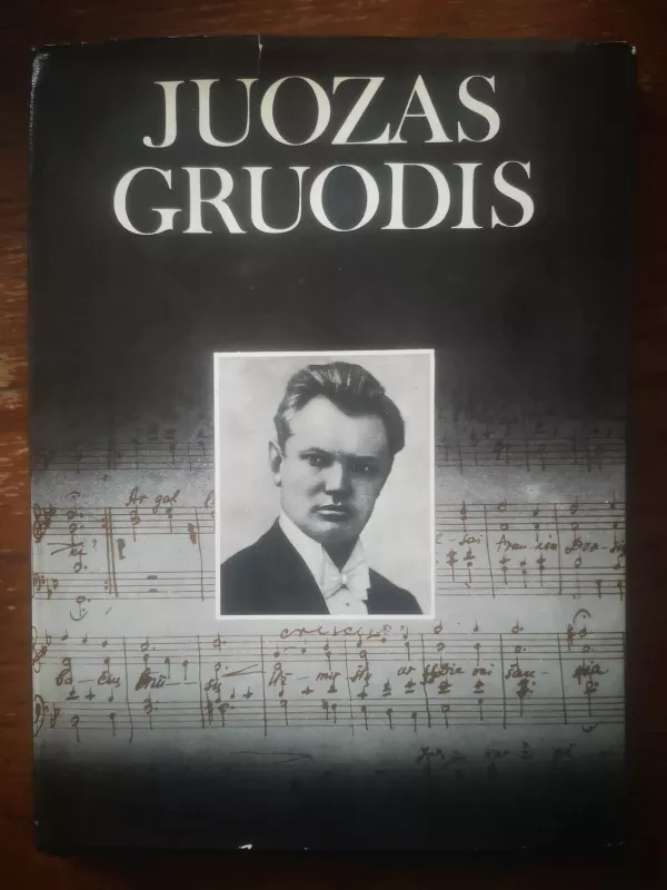 Juozas Gruodis - Ona Narbutienė, knyga 5