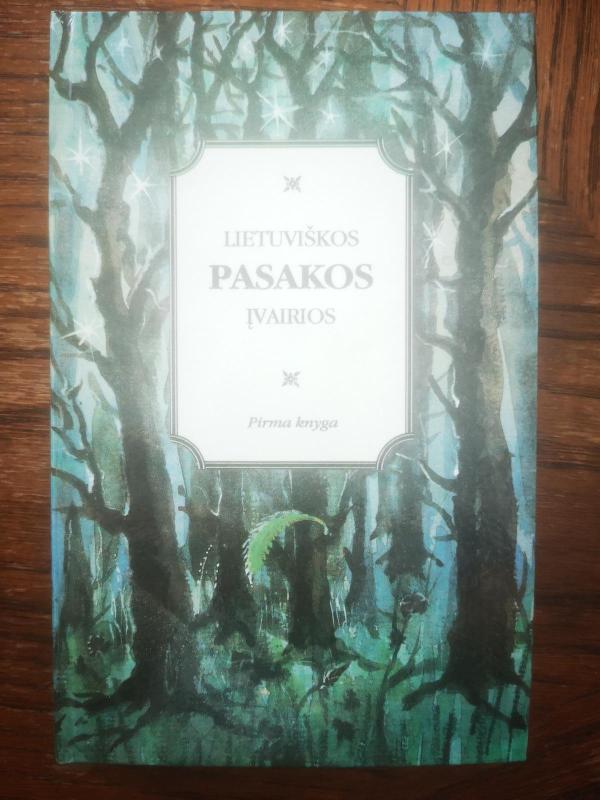 Lietuviškos pasakos įvairios (1 knyga) - Jonas Basanavičius, knyga 2