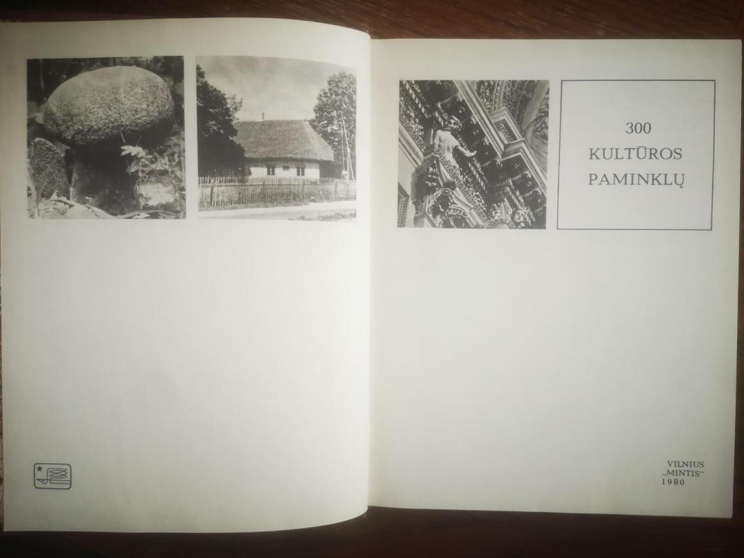 300 kultūros paminklų - Autorių Kolektyvas, knyga 3