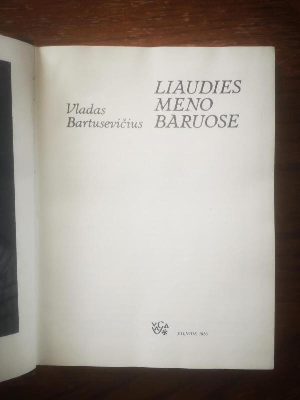 Liaudies meno baruose. - Vladas Baltuškevičius, knyga 4