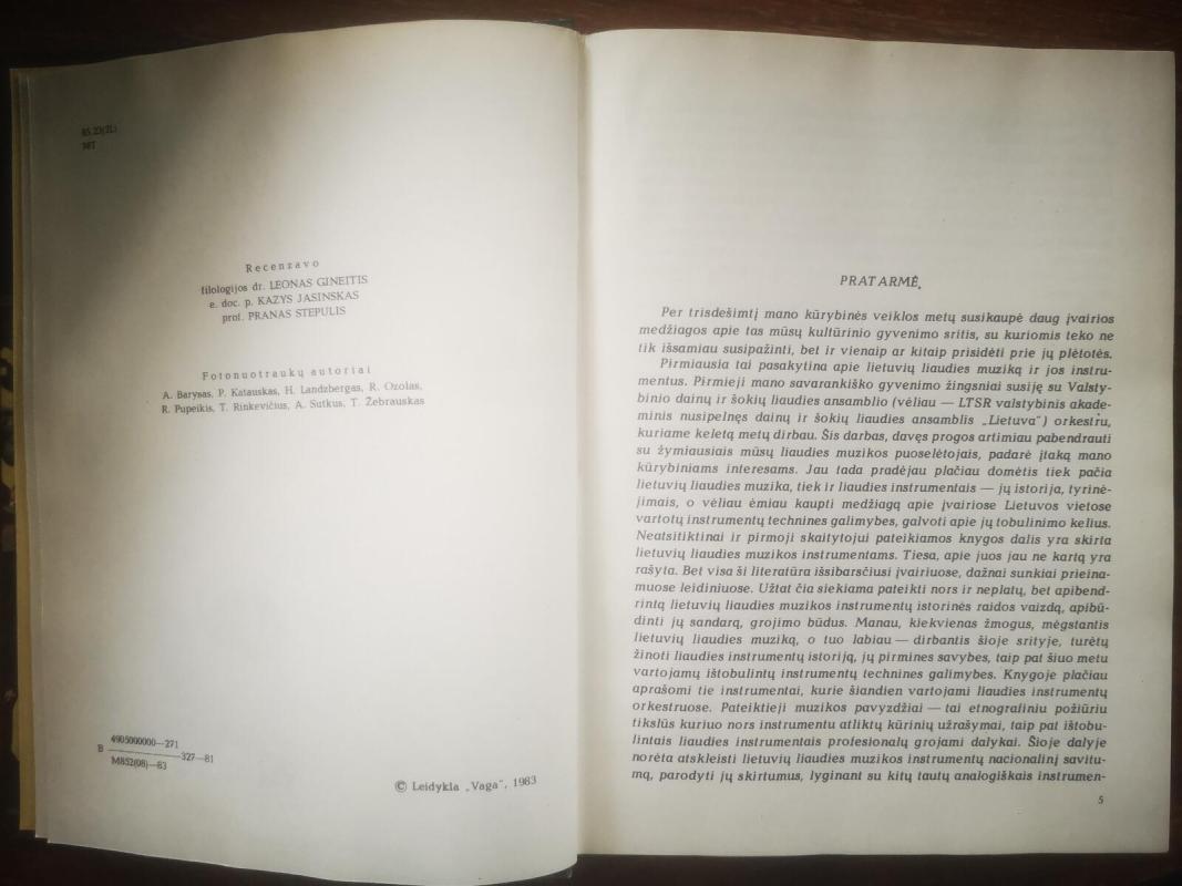 Liaudies meno baruose. - Vladas Baltuškevičius, knyga 3