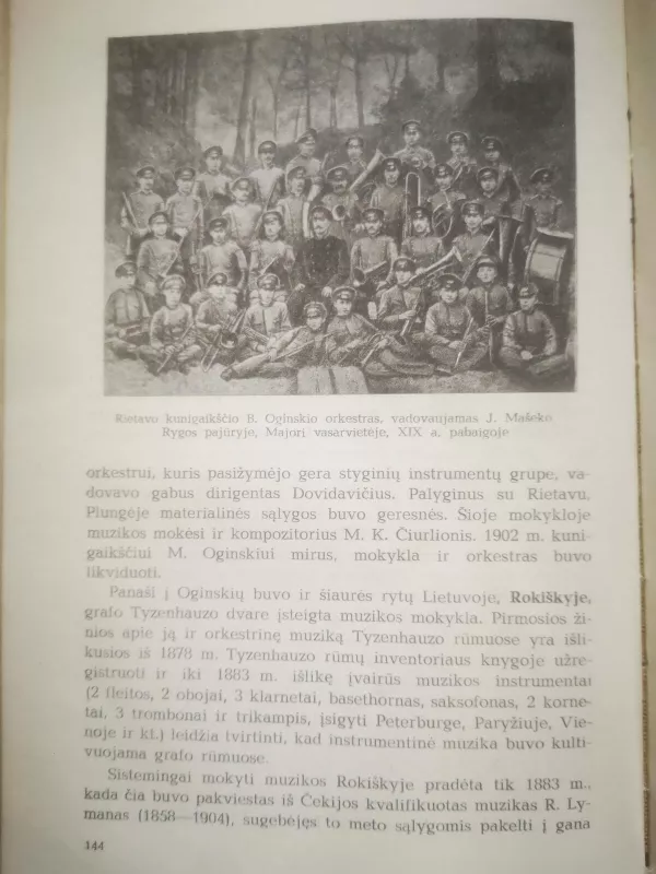 Iš Lietuvių muzikinės kultūros istorijos - Juozas Gaudrimas, knyga 2