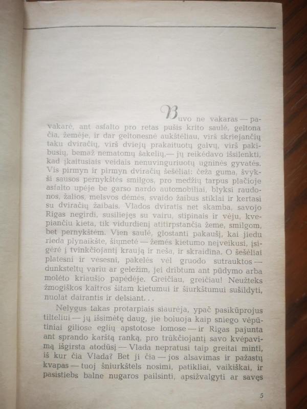 Saulė vakarop - Mykolas Sluckis, knyga 2