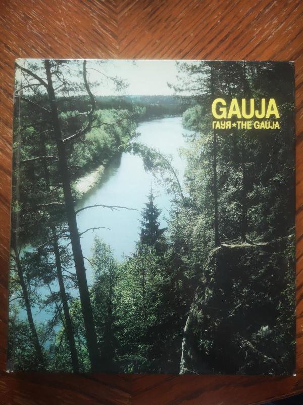 Gauja - Gunta Strautmane, knyga 3