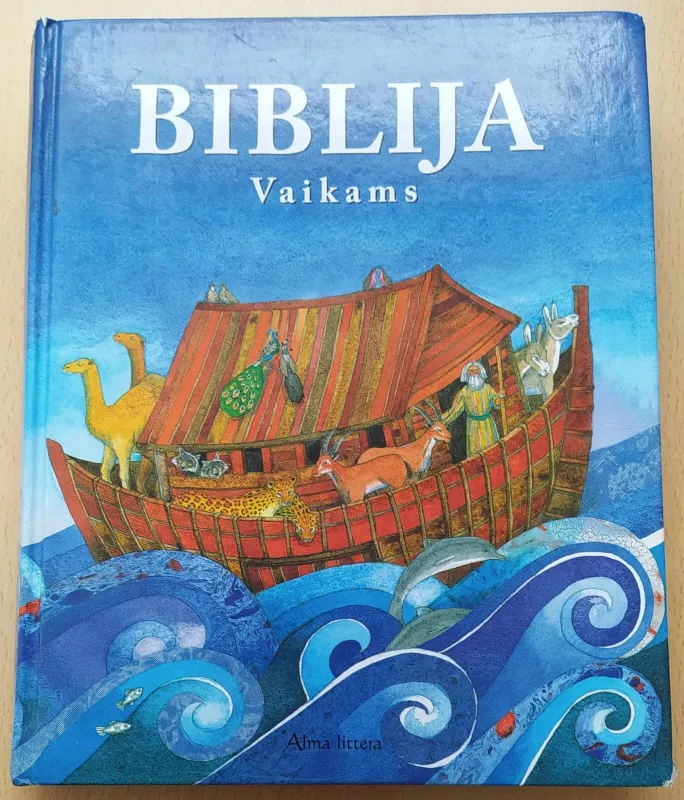 biblija vaikams - Autorių Kolektyvas, knyga 3