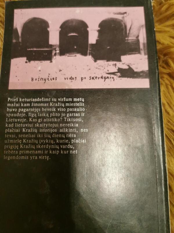 Kražių skerdynės - Jonas Marcinkevičius, knyga 2