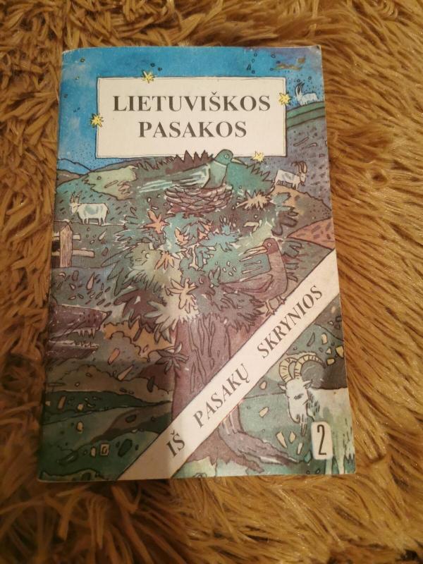 Lietuviškos pasakos(iš pasakos skrynios),1991 m - Autorių Kolektyvas, knyga 2