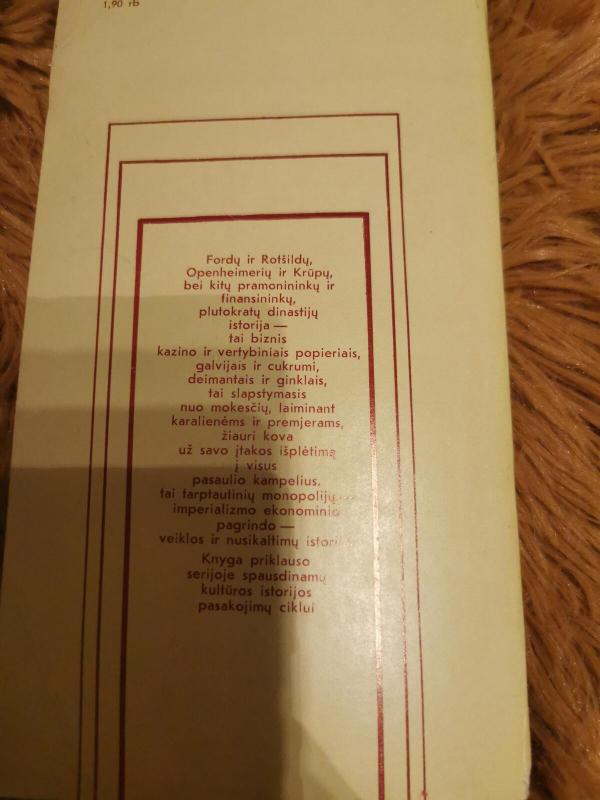 Piniguočių dinastijos - D. Tomas, knyga 2