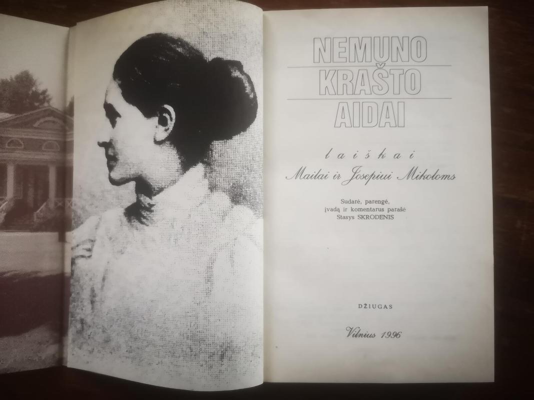 Nemuno krašto aidai - Stasys Skrodenis, knyga 3