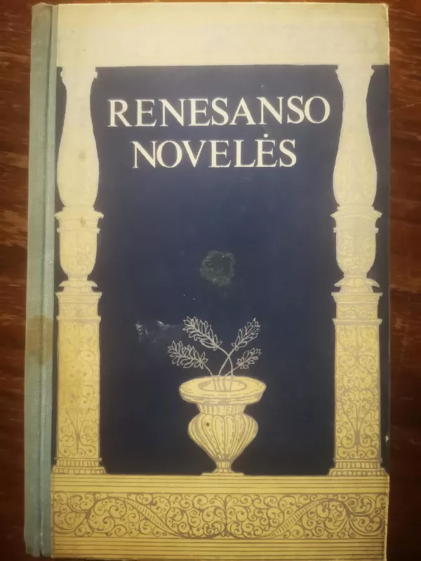 Renesanso novelės - Autorių Kolektyvas, knyga 4