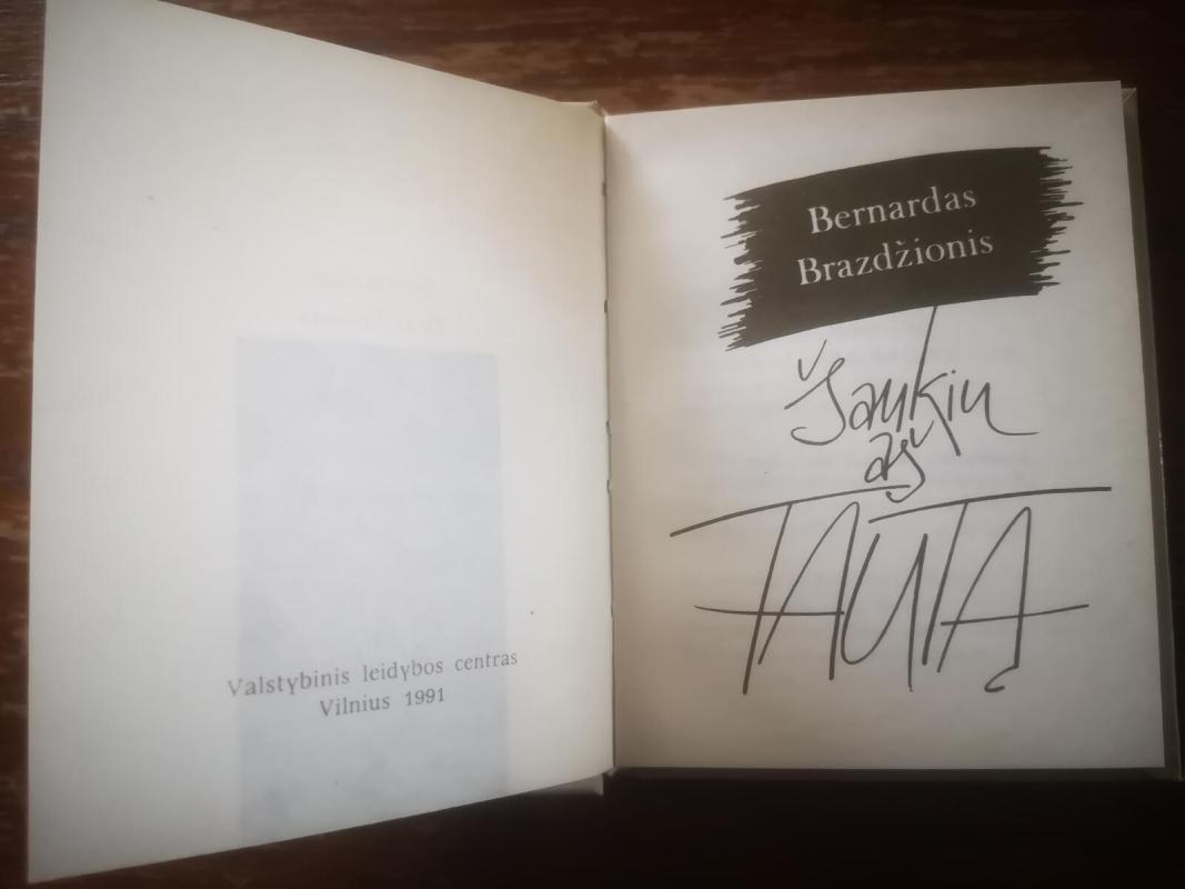 Šaukiu aš tautą - Bernardas Brazdžionis, knyga 3