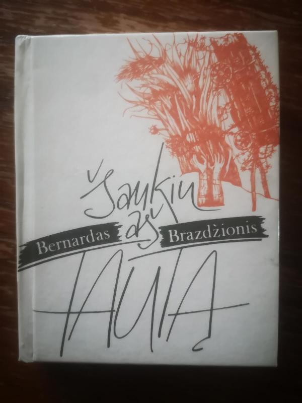 Šaukiu aš tautą - Bernardas Brazdžionis, knyga 4